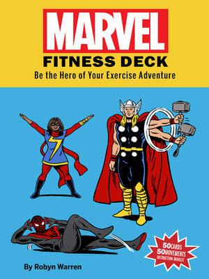 cover image of Marvel Fitness Deck